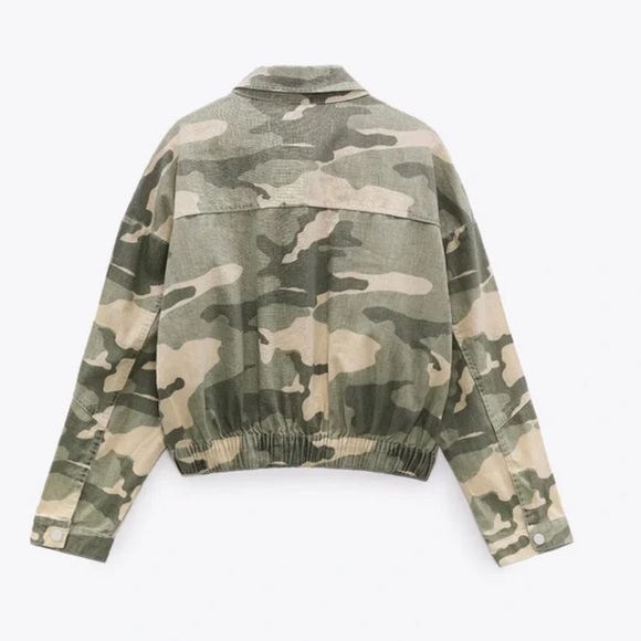 Zara camouflage jacket - Picture 3 of 7